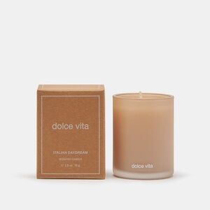 Dolce Vita Mini Soy Italian Daydream 2.5 oz. Candle New in Box